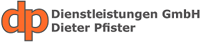 Logo Dienstleistungen GmbH Dieter Pfister